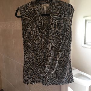 Dress barn dressy top size large